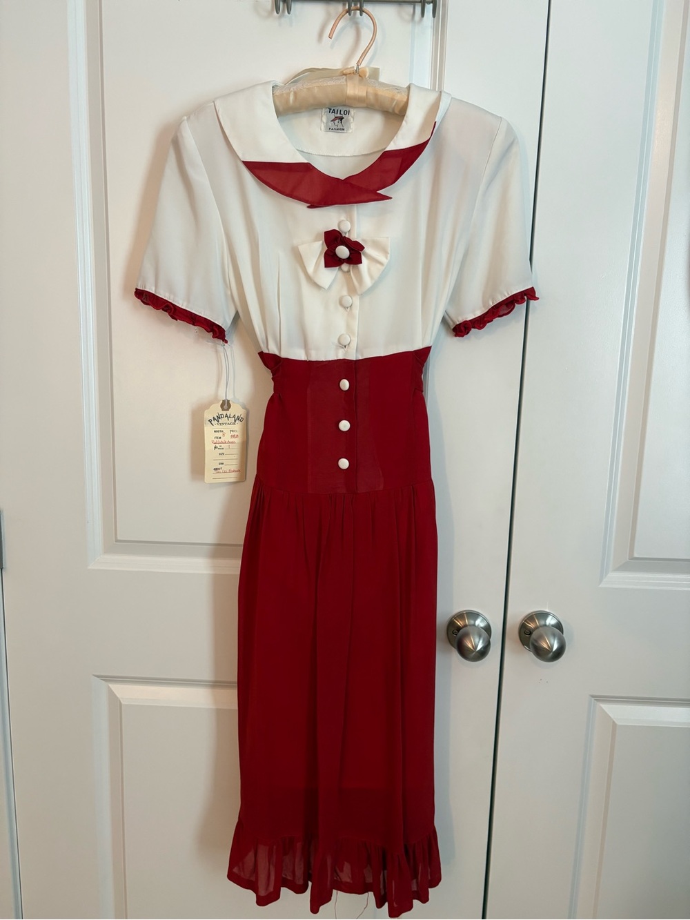 Vintage 40s Dress